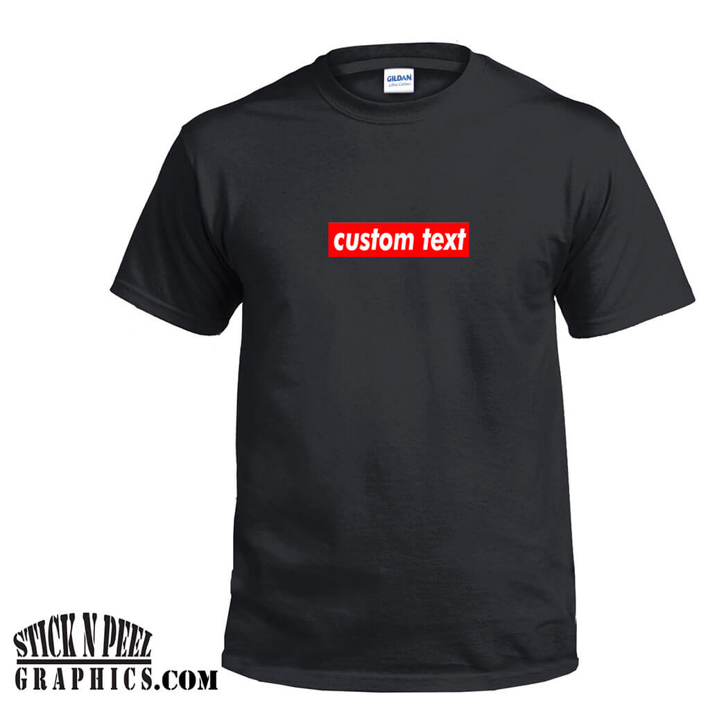 Custom Box Logo Hoodies & T-Shirts