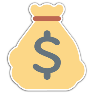 flag car money emoji