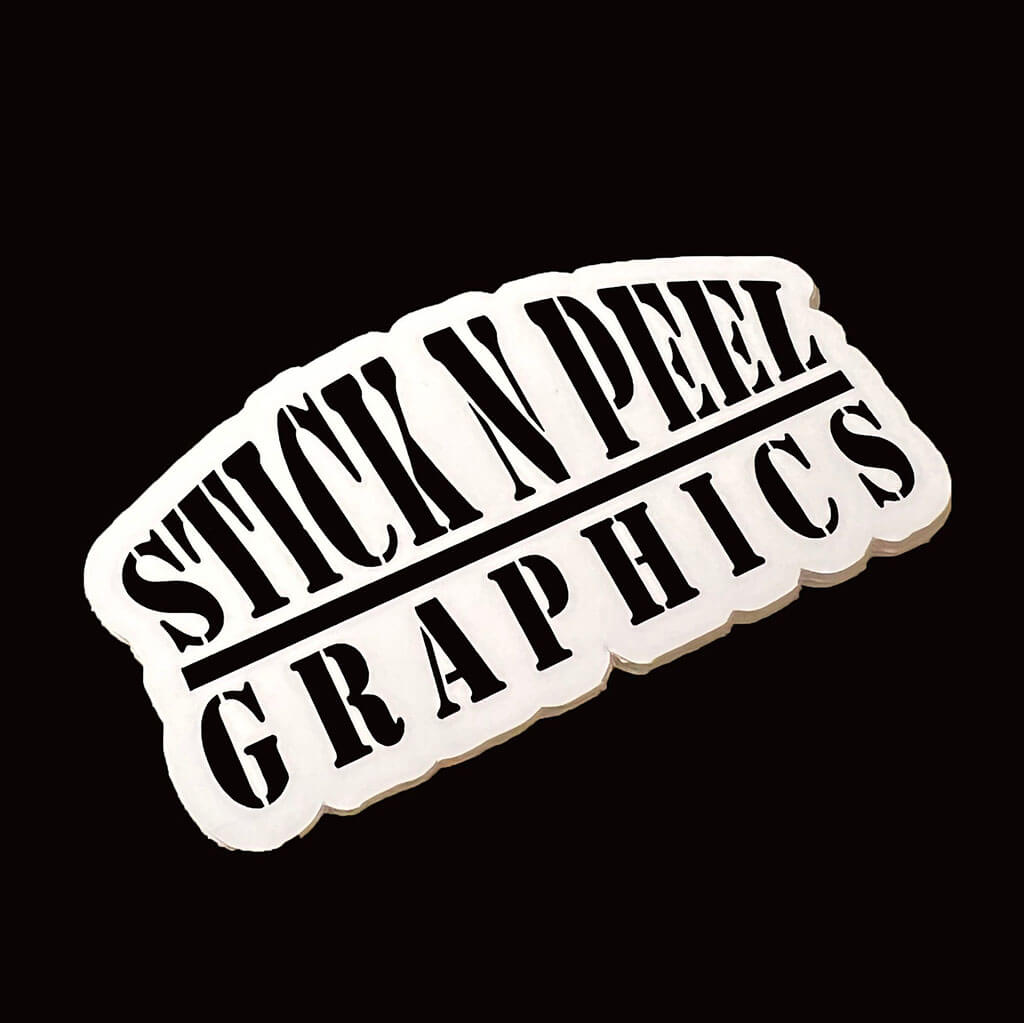 Vinyl deals logo stickers