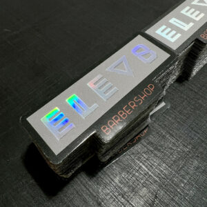 elev8 holographic spot oil slick stickers
