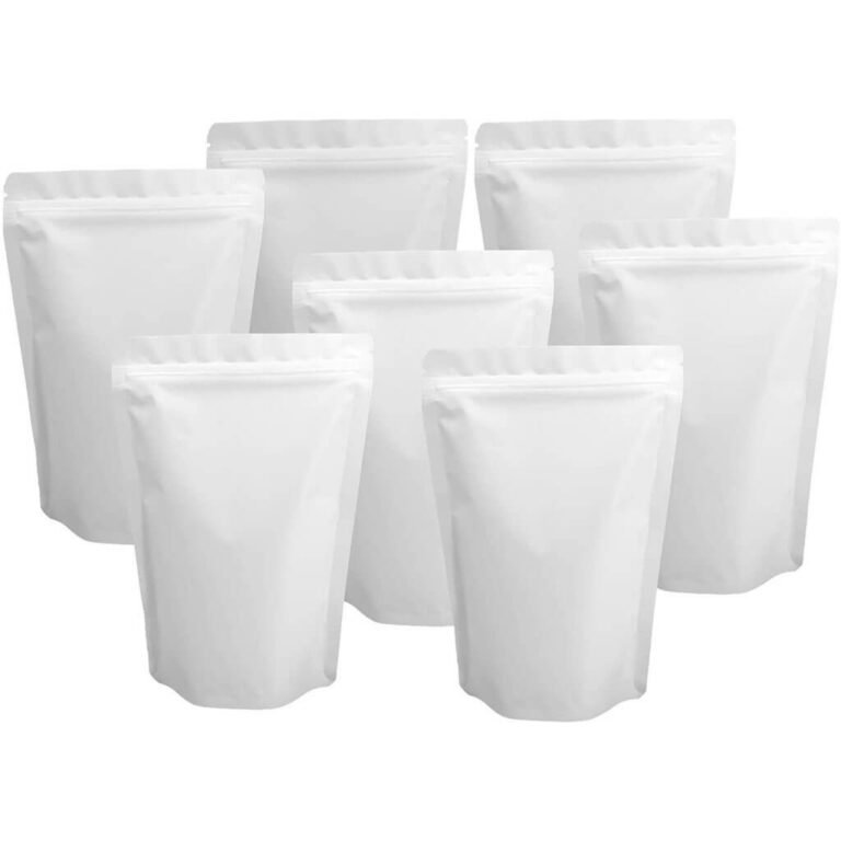 White Mylar Bags Stick N Peel Graphics