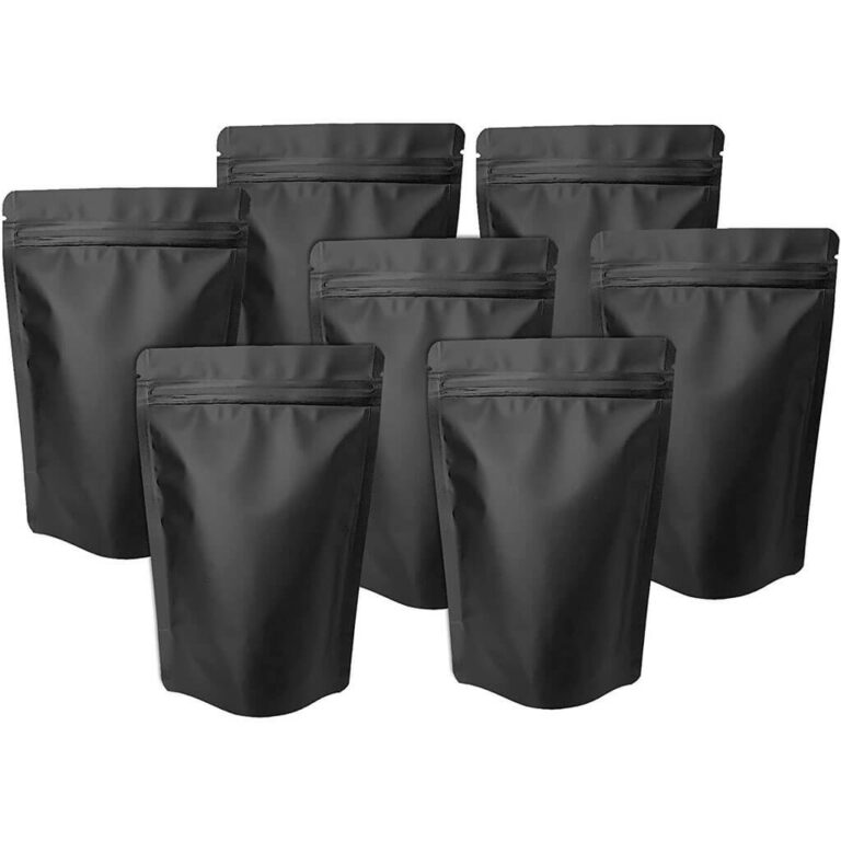 Black Mylar Bags Stick N Peel Graphics