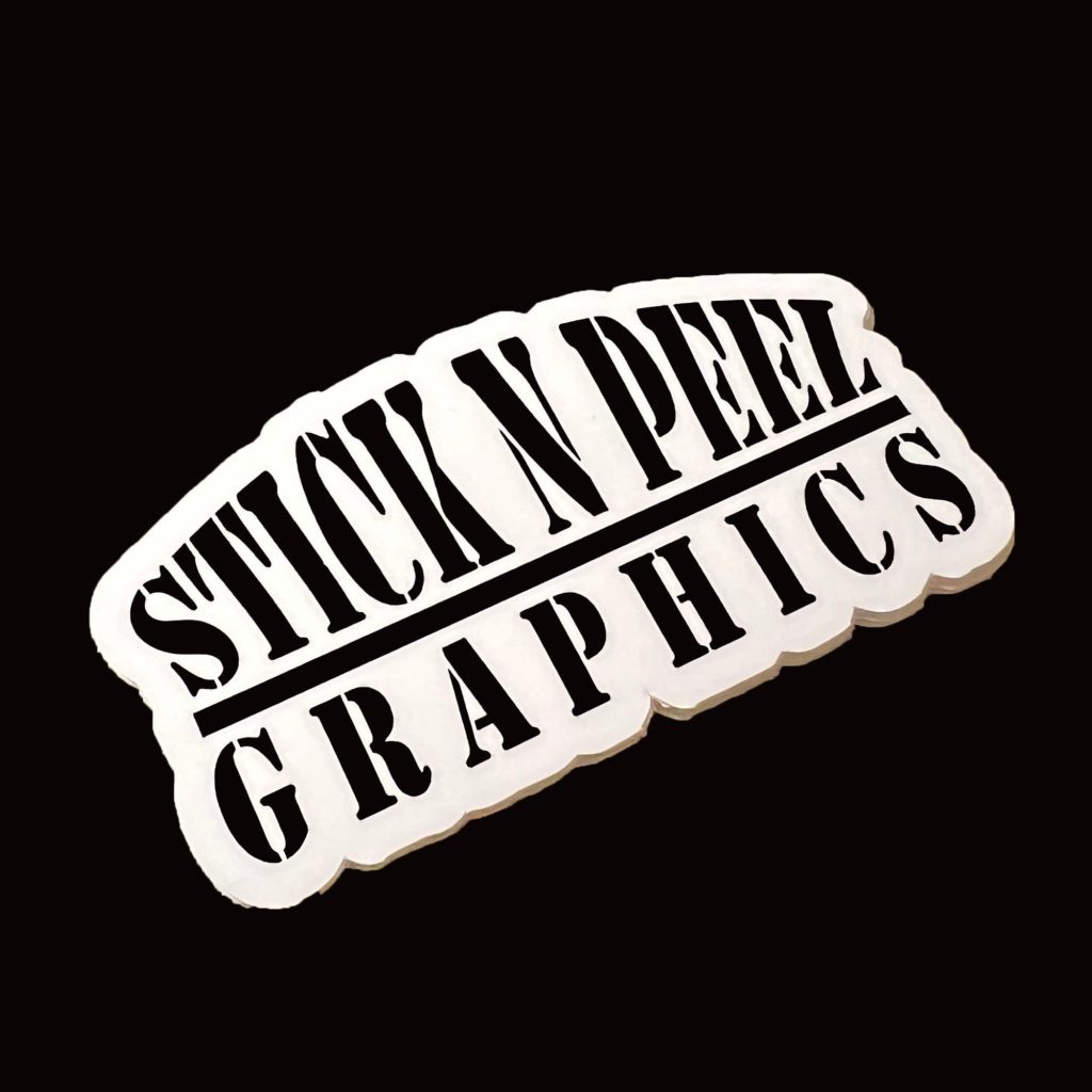 Premium Vinyl Printed Stickers Stick N Peel Graphics