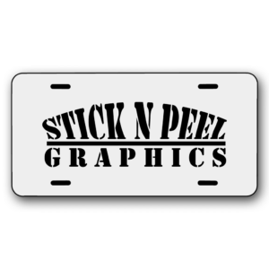 Custom License Plate