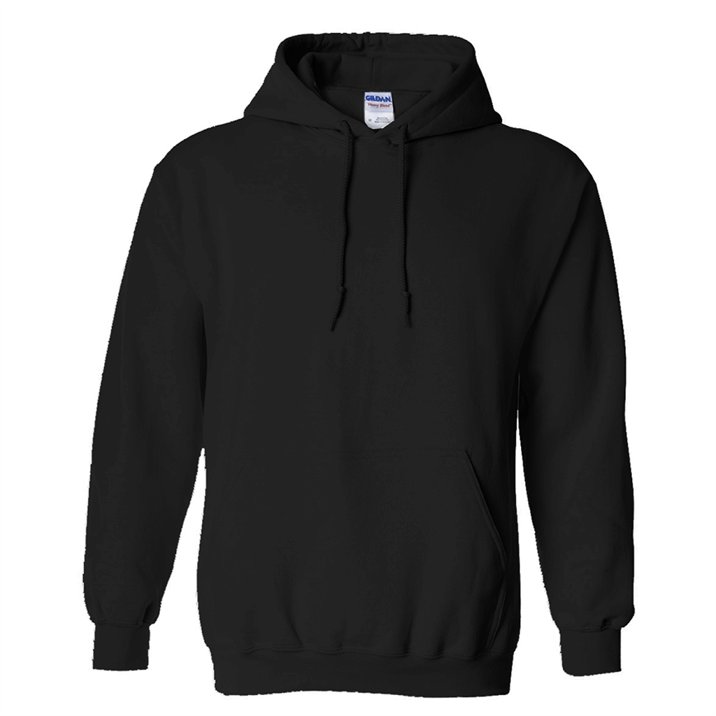 Custom Gildan Heavy Blend™ Hooded Sweatshirt - 18500 – Stick N Peel ...